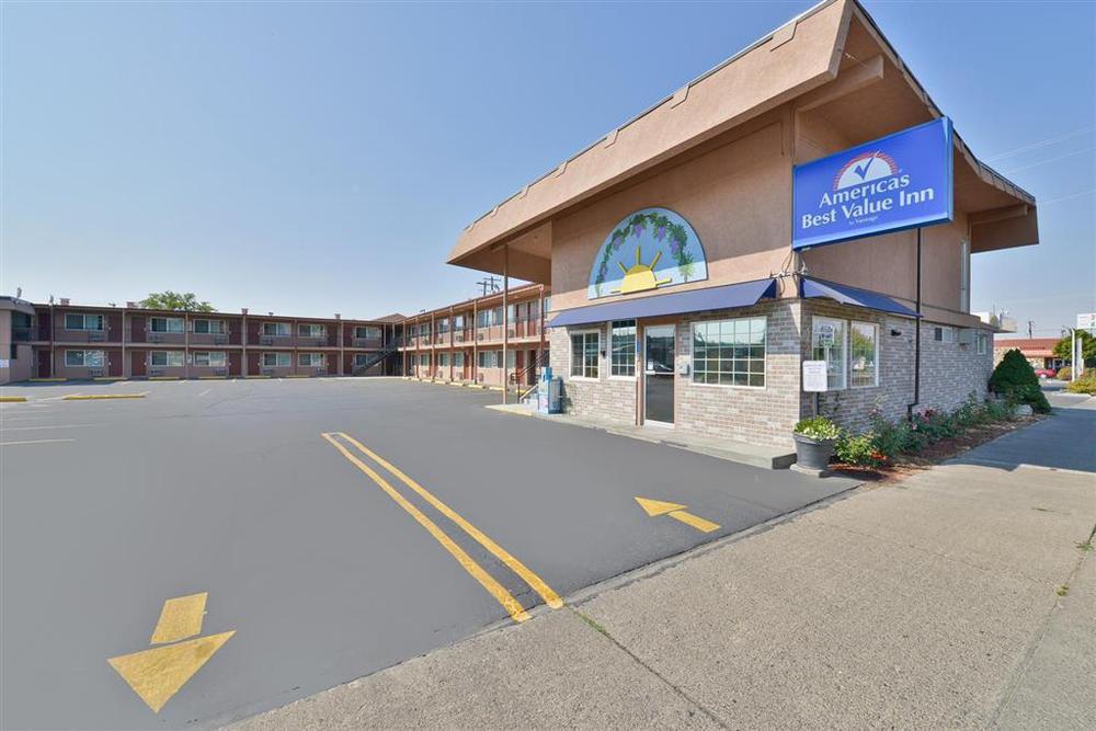 Americas Best Value Inn Hazlehurst Kültér fotó